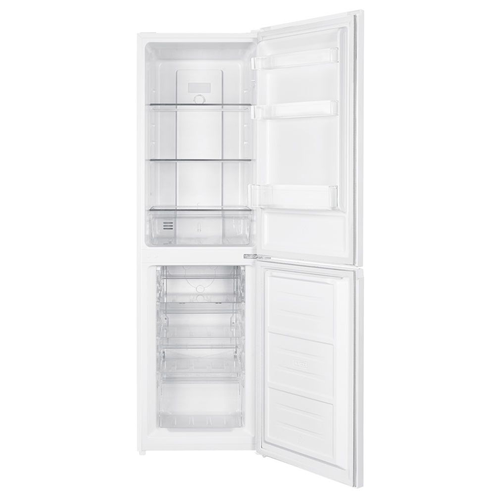 Teknix FF1815W 55cm Fridge Freezer Frost Free White