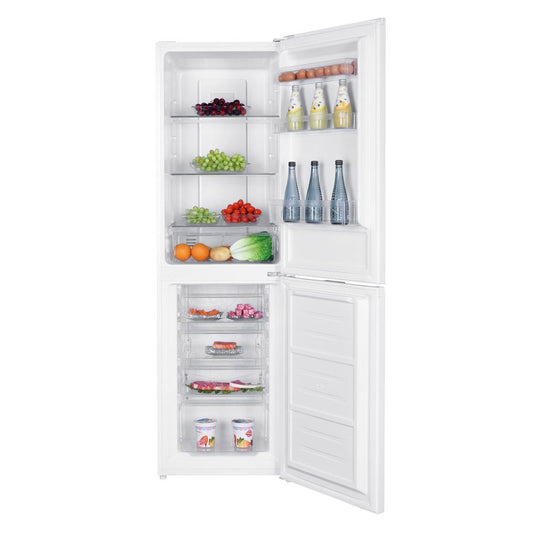 Teknix FF1815W 55cm Fridge Freezer Frost Free White