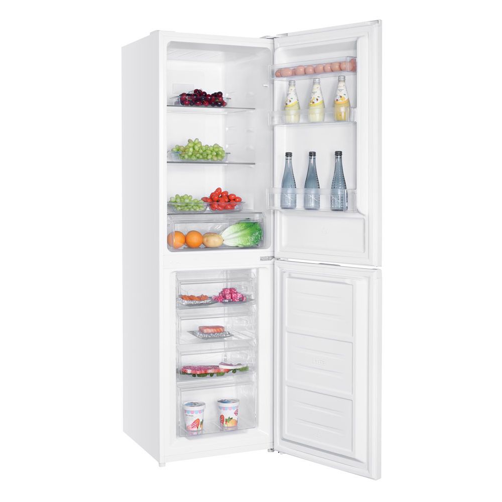 Teknix FF1815W 55cm Fridge Freezer Frost Free White