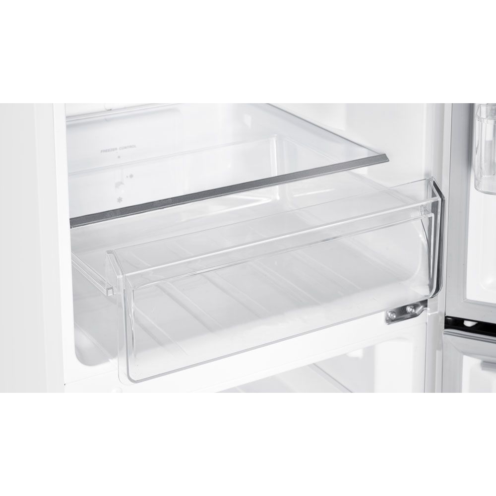 Teknix FF1815W 55cm Fridge Freezer Frost Free White