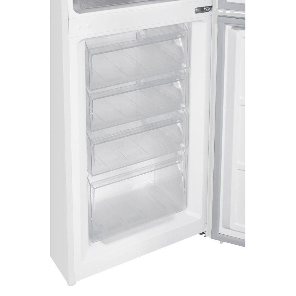 Teknix FF1815W 55cm Fridge Freezer Frost Free White