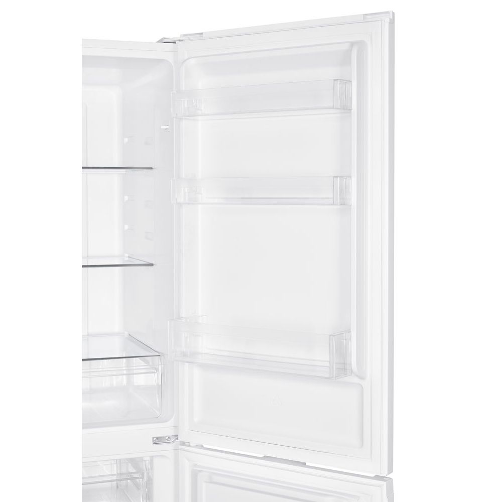 Teknix FF1815W 55cm Fridge Freezer Frost Free White