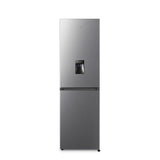 Teknix FFH1825WS/E Fridge Freezer F/F + Water Dispenser Silver