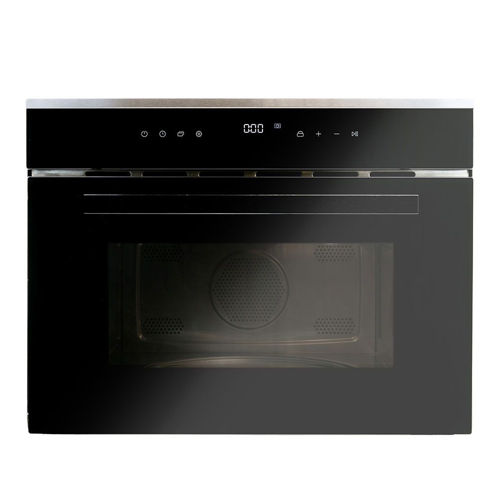 Teknix SCC62X Built In Compact Microwave Oven Black