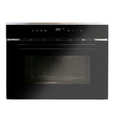 Teknix SCC62X Built In Compact Microwave Oven Black