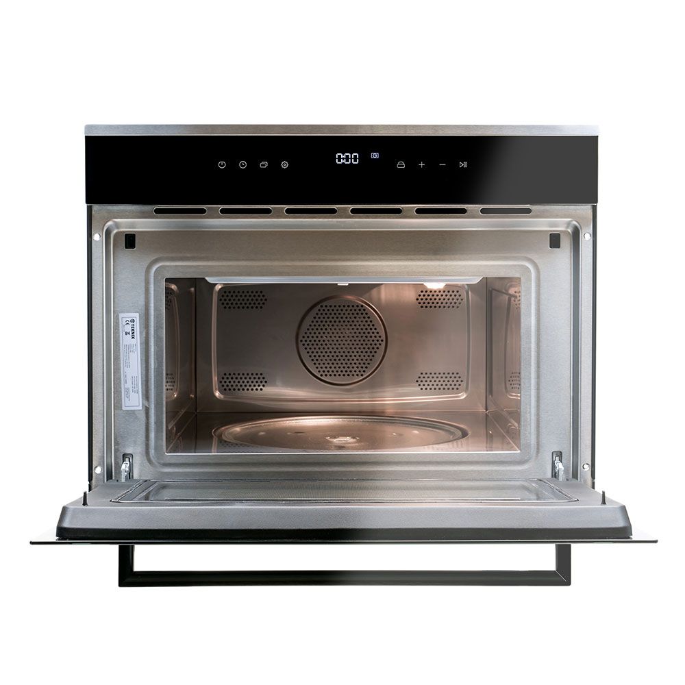 Teknix SCC62X Built In Compact Microwave Oven Black