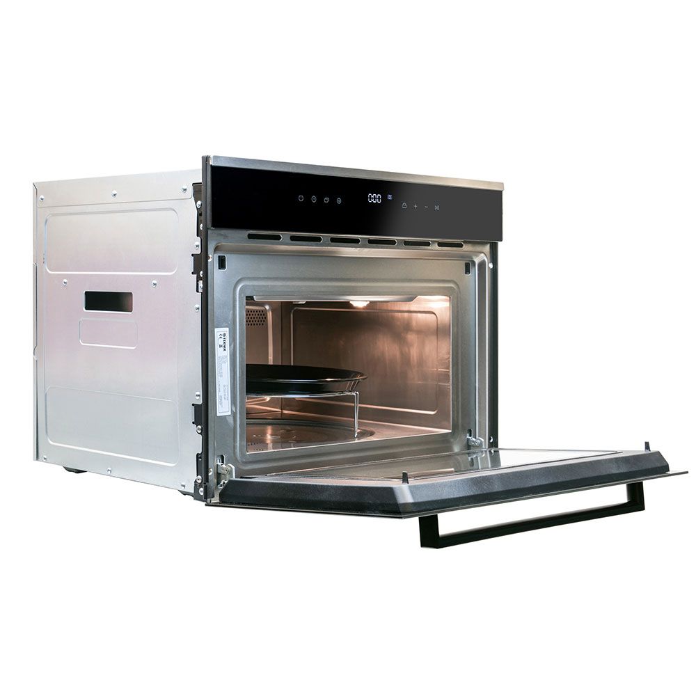 Teknix SCC62X Built In Compact Microwave Oven Black