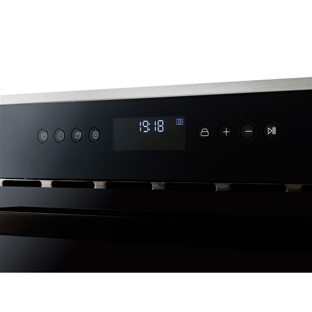 Teknix SCC62X Built In Compact Microwave Oven Black