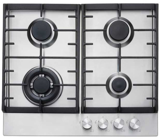 Teknix SCGH61X Gas Hob 60cm Stainless Steel