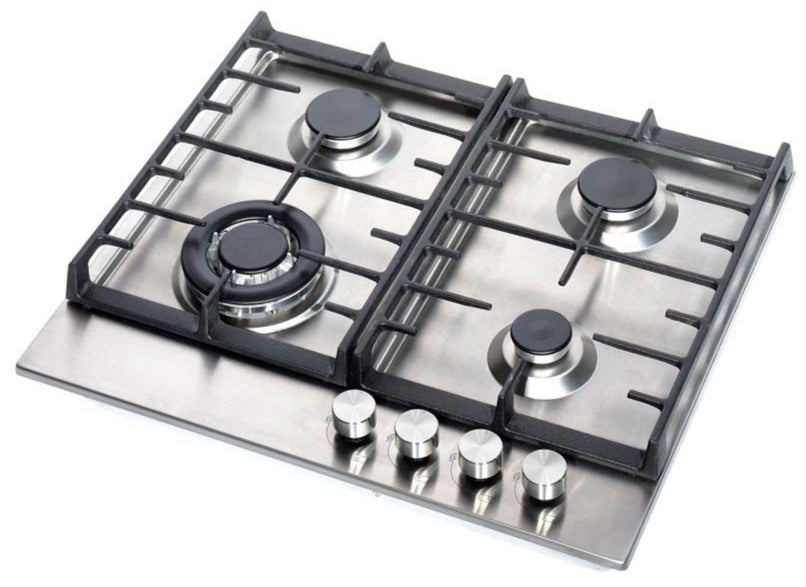 Teknix SCGH61X Gas Hob 60cm Stainless Steel