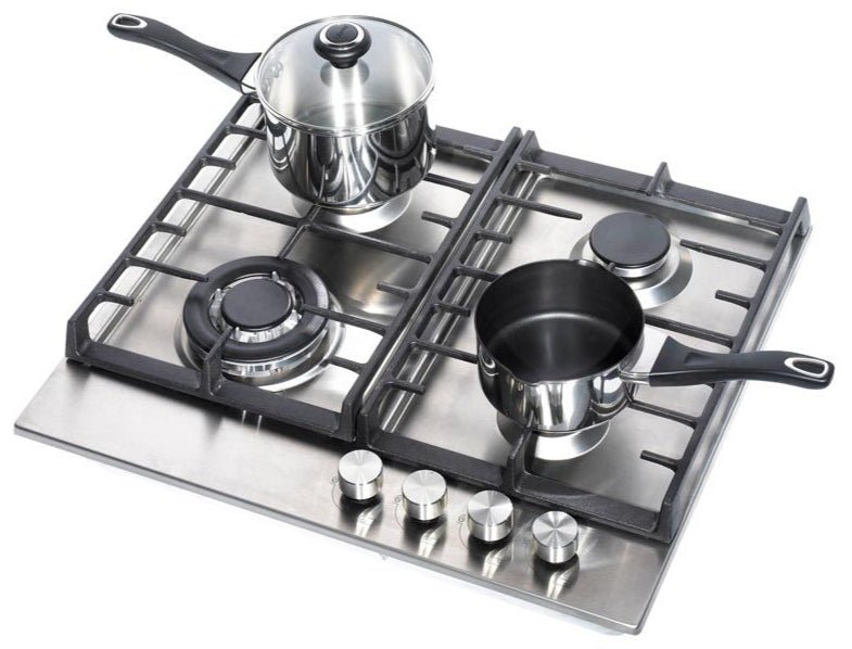 Teknix SCGH61X Gas Hob 60cm Stainless Steel