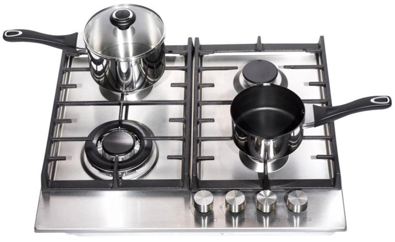 Teknix SCGH61X Gas Hob 60cm Stainless Steel