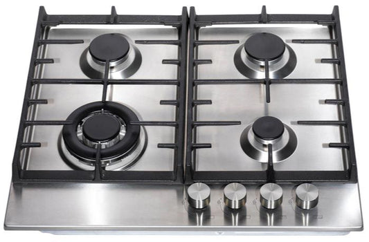 Teknix SCGH61X Gas Hob 60cm Stainless Steel