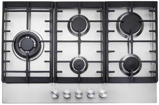 Teknix SCGH751X Gas Hob 75cm Stainless Steel