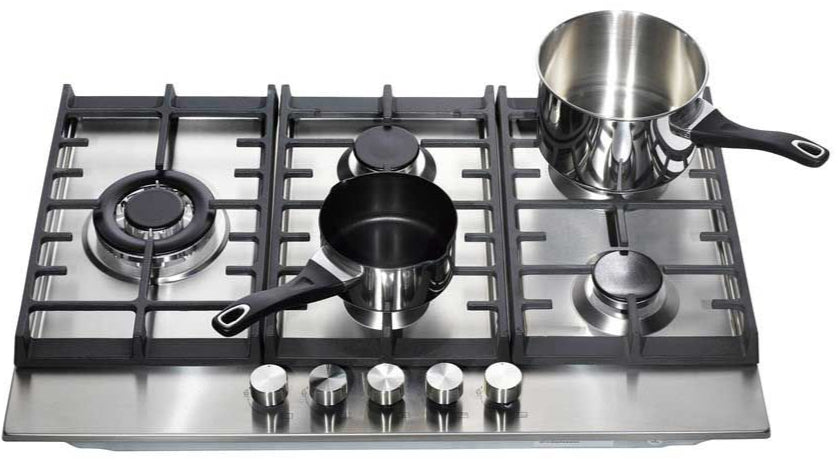 Teknix SCGH751X Gas Hob 75cm Stainless Steel
