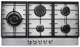 Teknix SCGH91X Gas Hob 90cm Stainless Steel