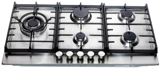 Teknix SCGH91X Gas Hob 90cm Stainless Steel