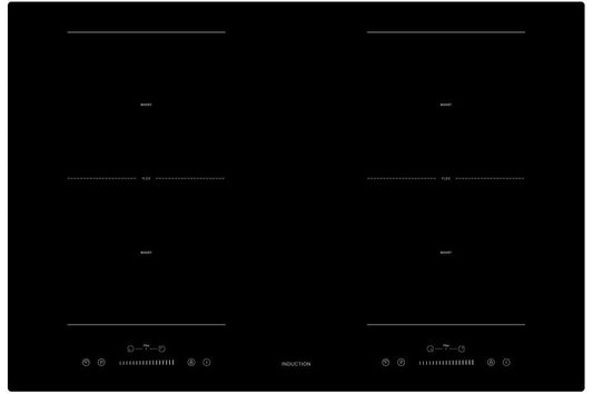 Teknix SCIH77SL Induction Hob 77cm Touch Slider