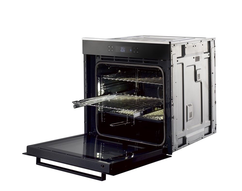 Teknix SCS63PX Built In Single Oven Pyrolitic Stainless Steel