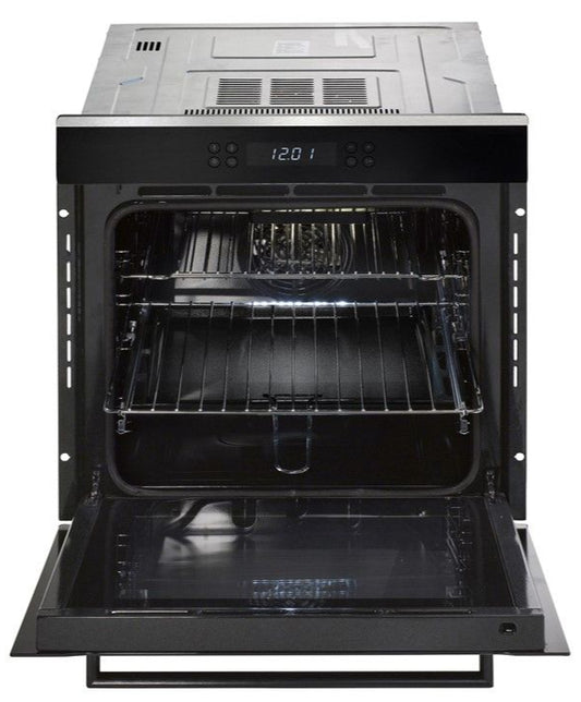Teknix SCS63PX Built In Single Oven Pyrolitic Stainless Steel