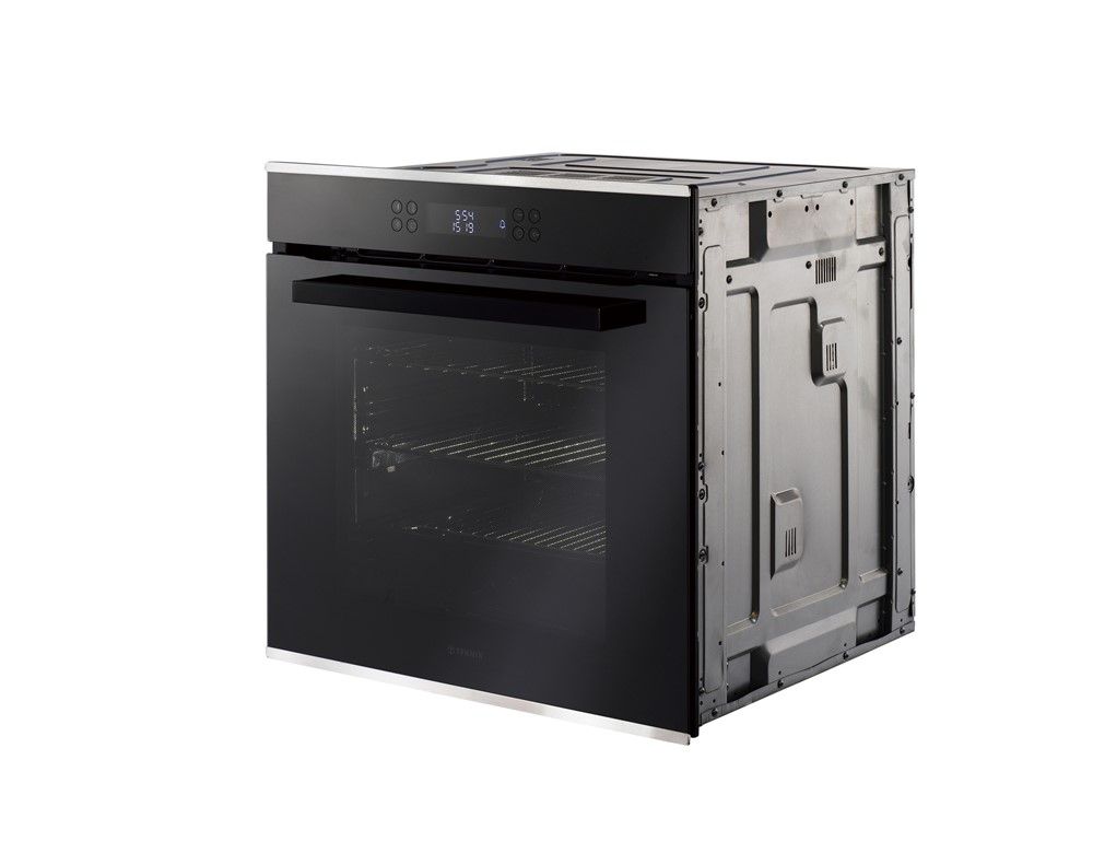 Teknix SCS63PX Built In Single Oven Pyrolitic Stainless Steel