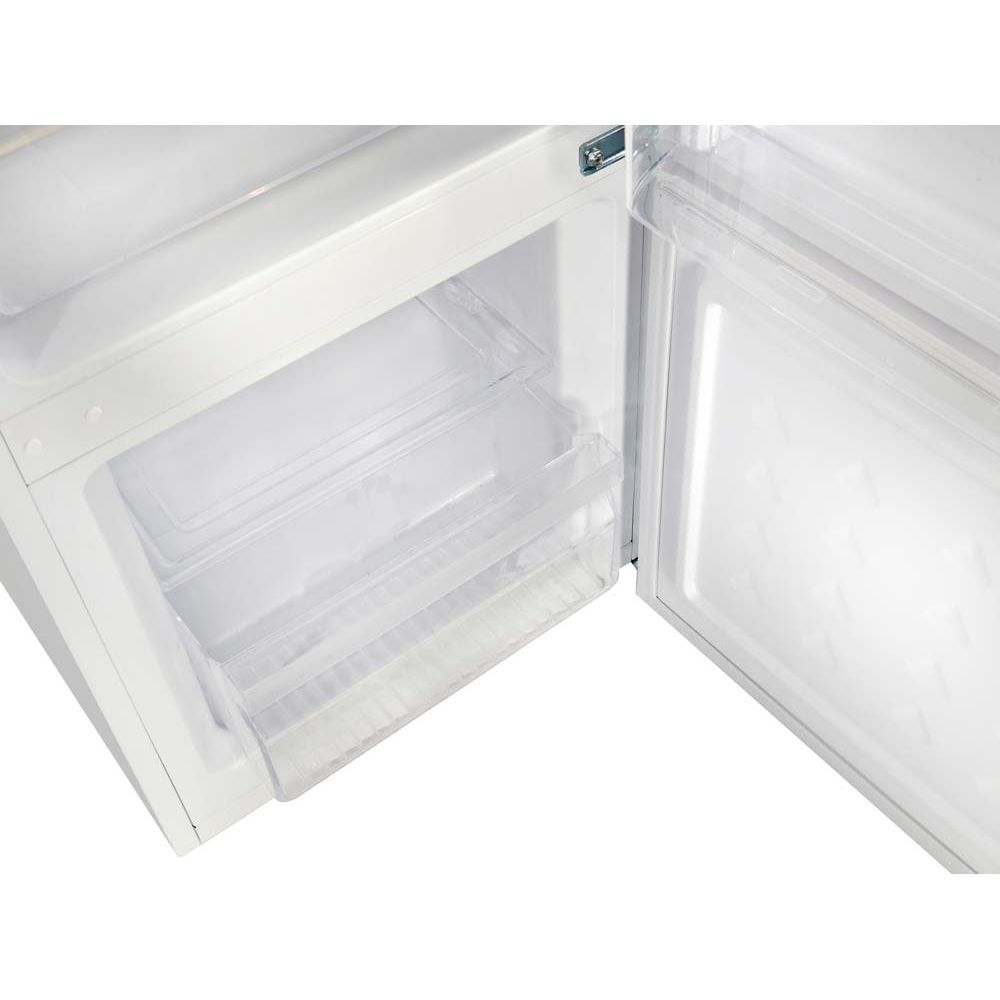 Teknix SF114W Fridge Freezer Smart Frost 48Cm White