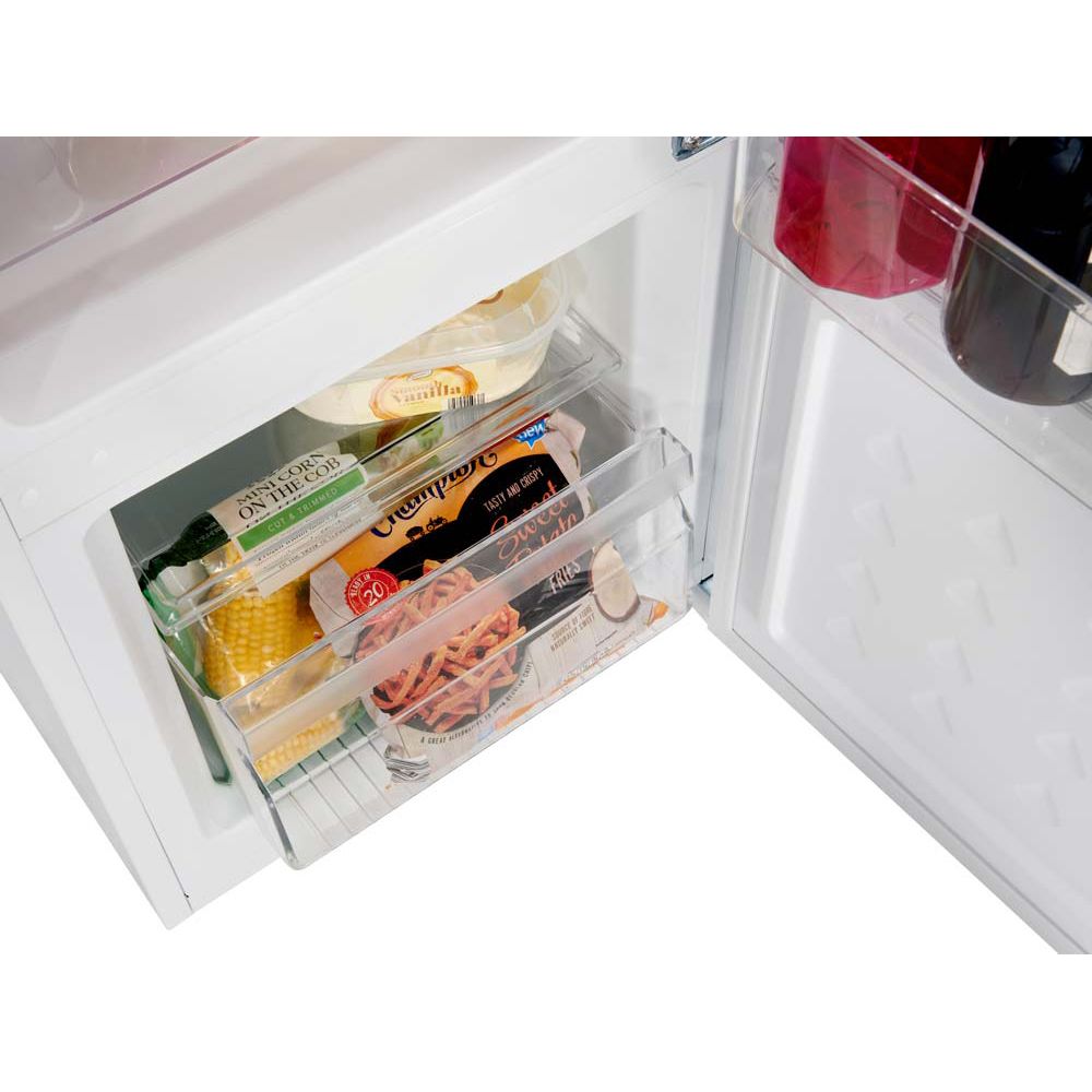 Teknix SF114W Fridge Freezer Smart Frost 48Cm White
