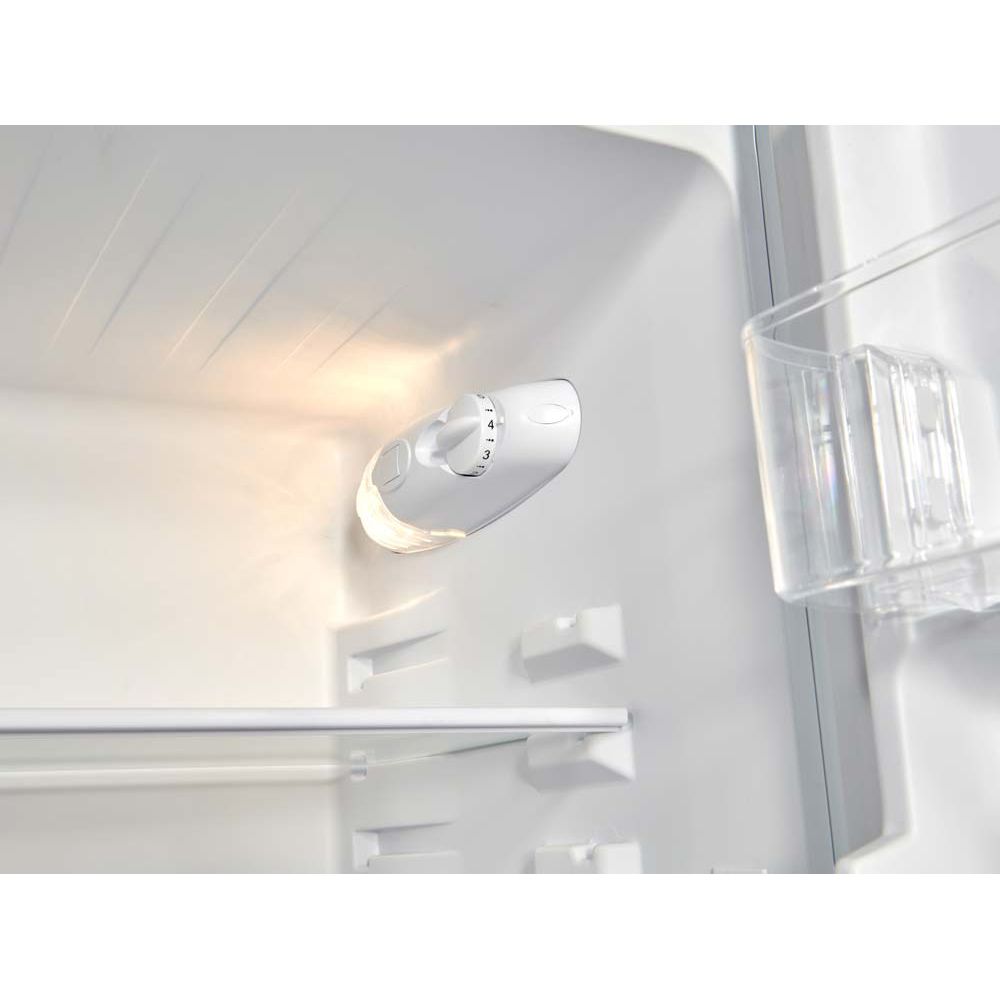 Teknix SF114W Fridge Freezer Smart Frost 48Cm White