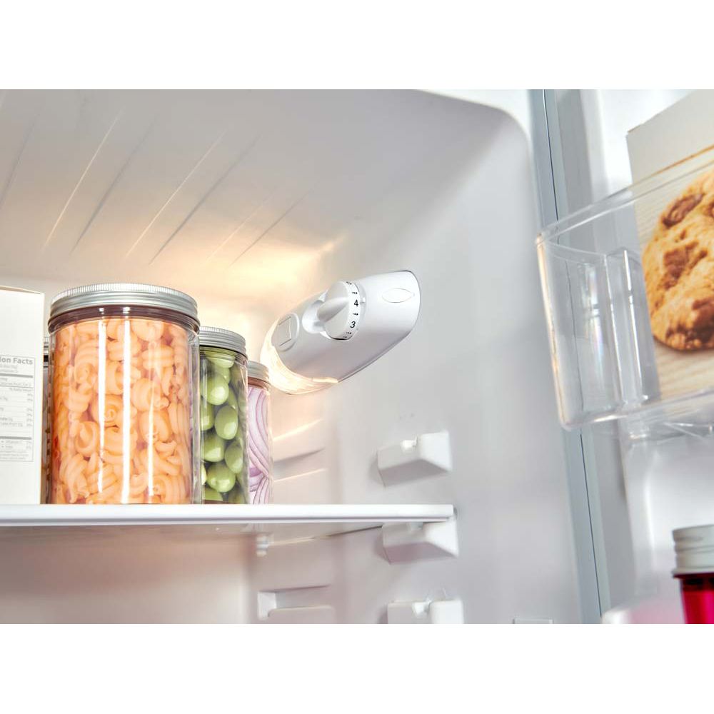 Teknix SF114W Fridge Freezer Smart Frost 48Cm White
