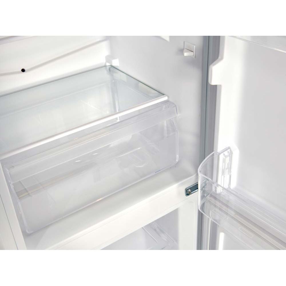 Teknix SF114W Fridge Freezer Smart Frost 48Cm White