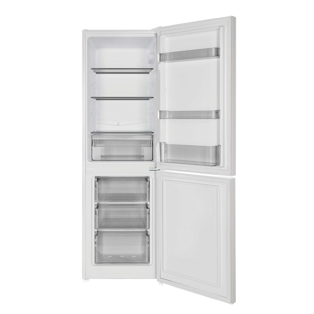 Teknix SMF1440W/E Fridge Freezer Smart Frost 48cm White