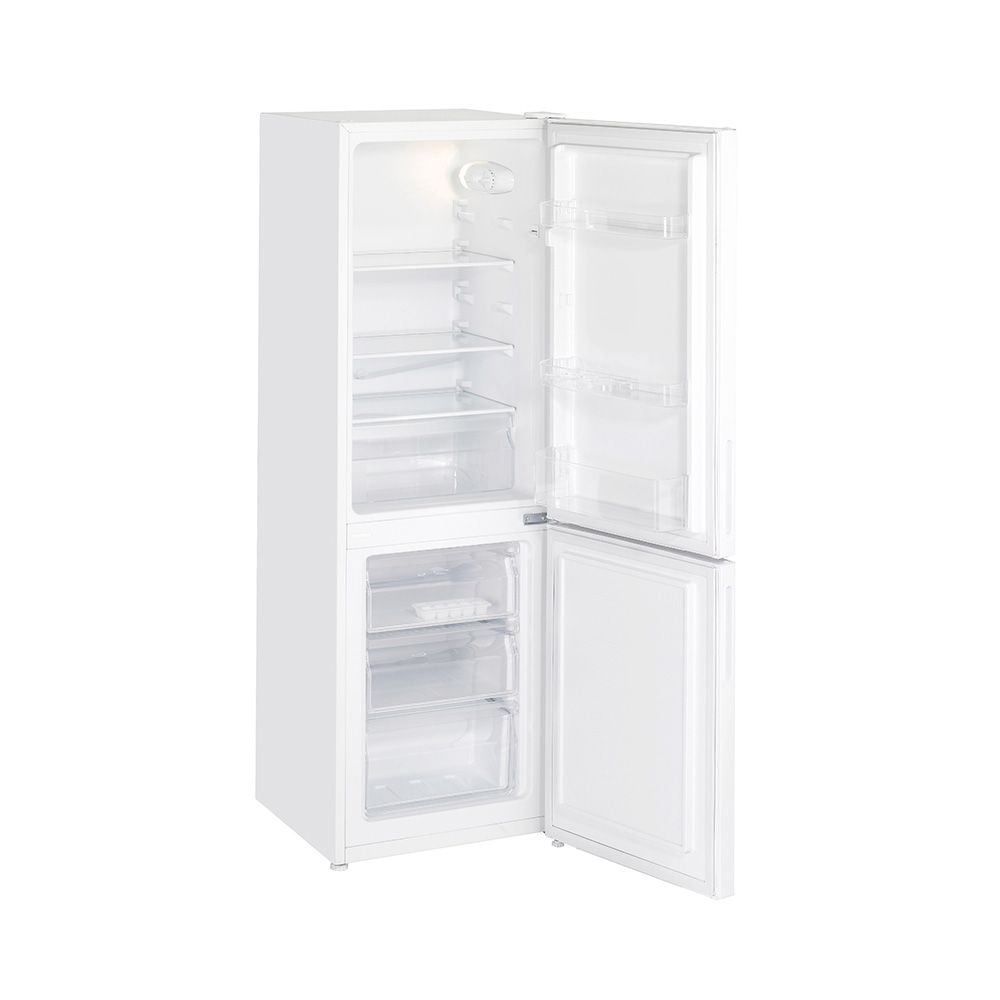 Teknix SMF1440W/E Fridge Freezer Smart Frost 48cm White