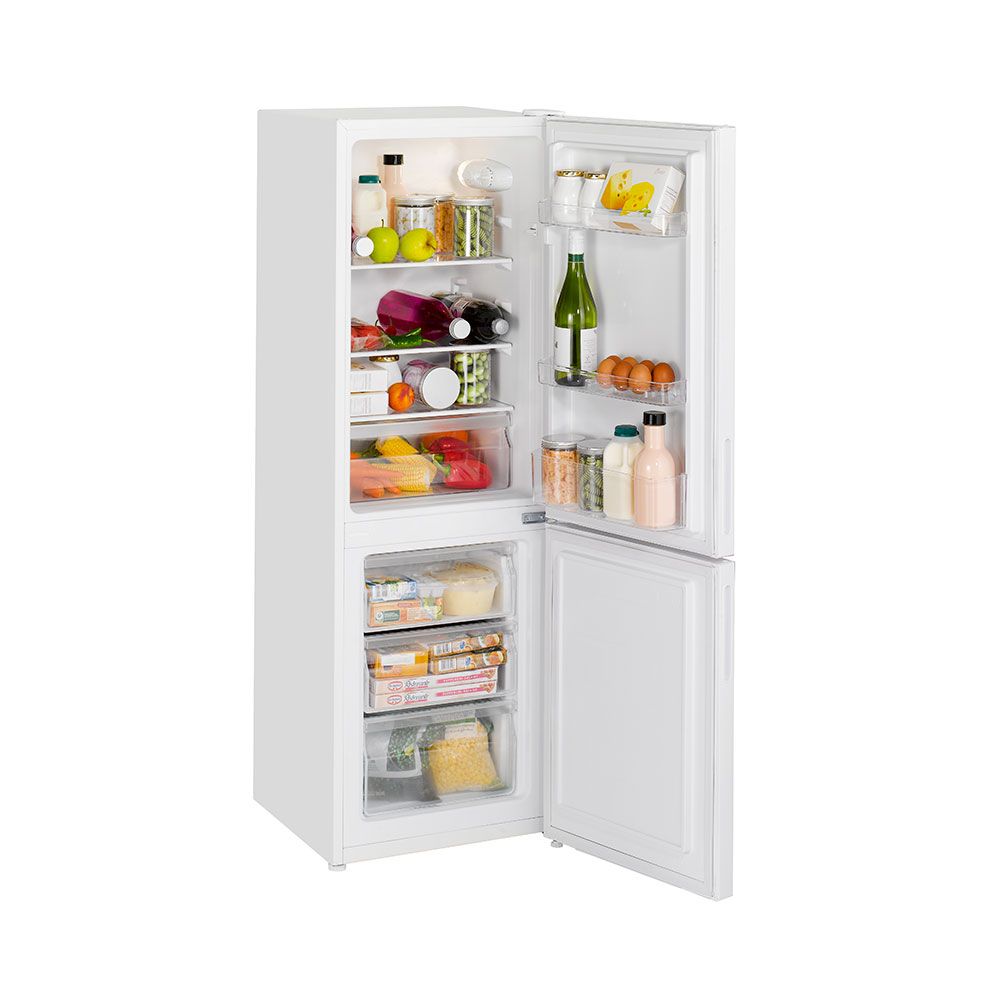 Teknix SMF1440W/E Fridge Freezer Smart Frost 48cm White