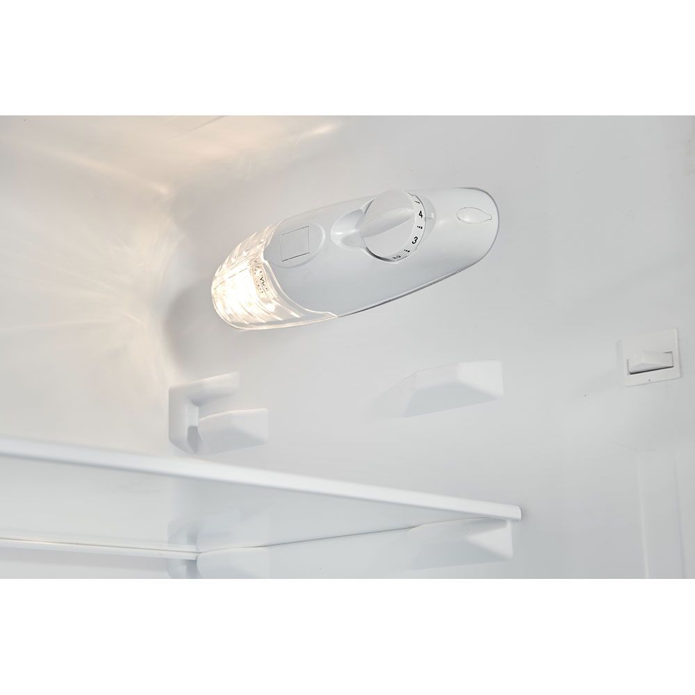 Teknix SMF1440W/E Fridge Freezer Smart Frost 48cm White