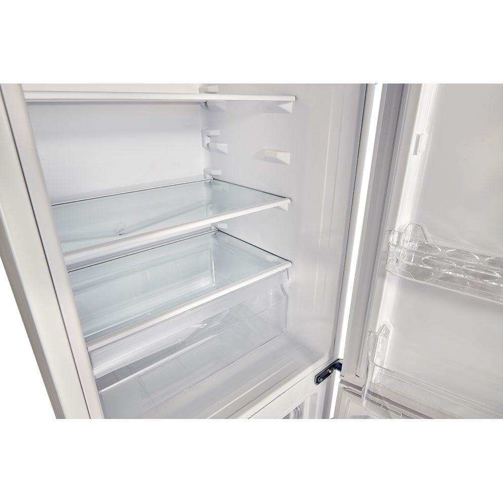 Teknix SMF1440W/E Fridge Freezer Smart Frost 48cm White