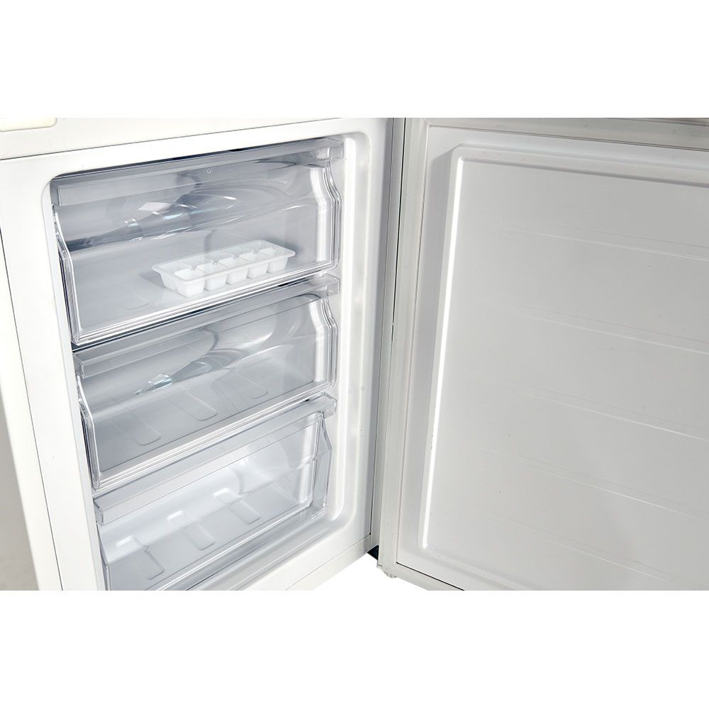 Teknix SMF1440W/E Fridge Freezer Smart Frost 48cm White