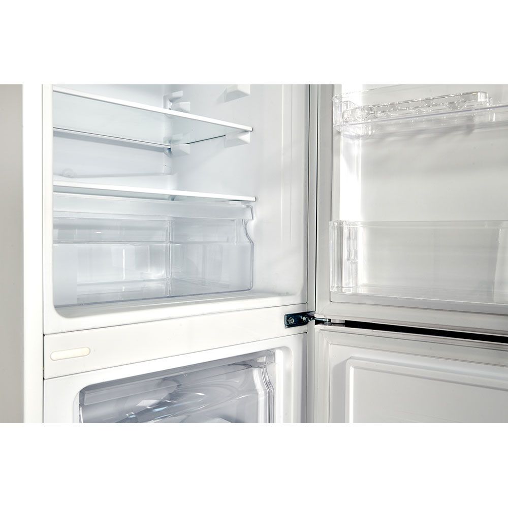 Teknix SMF1440W/E Fridge Freezer Smart Frost 48cm White