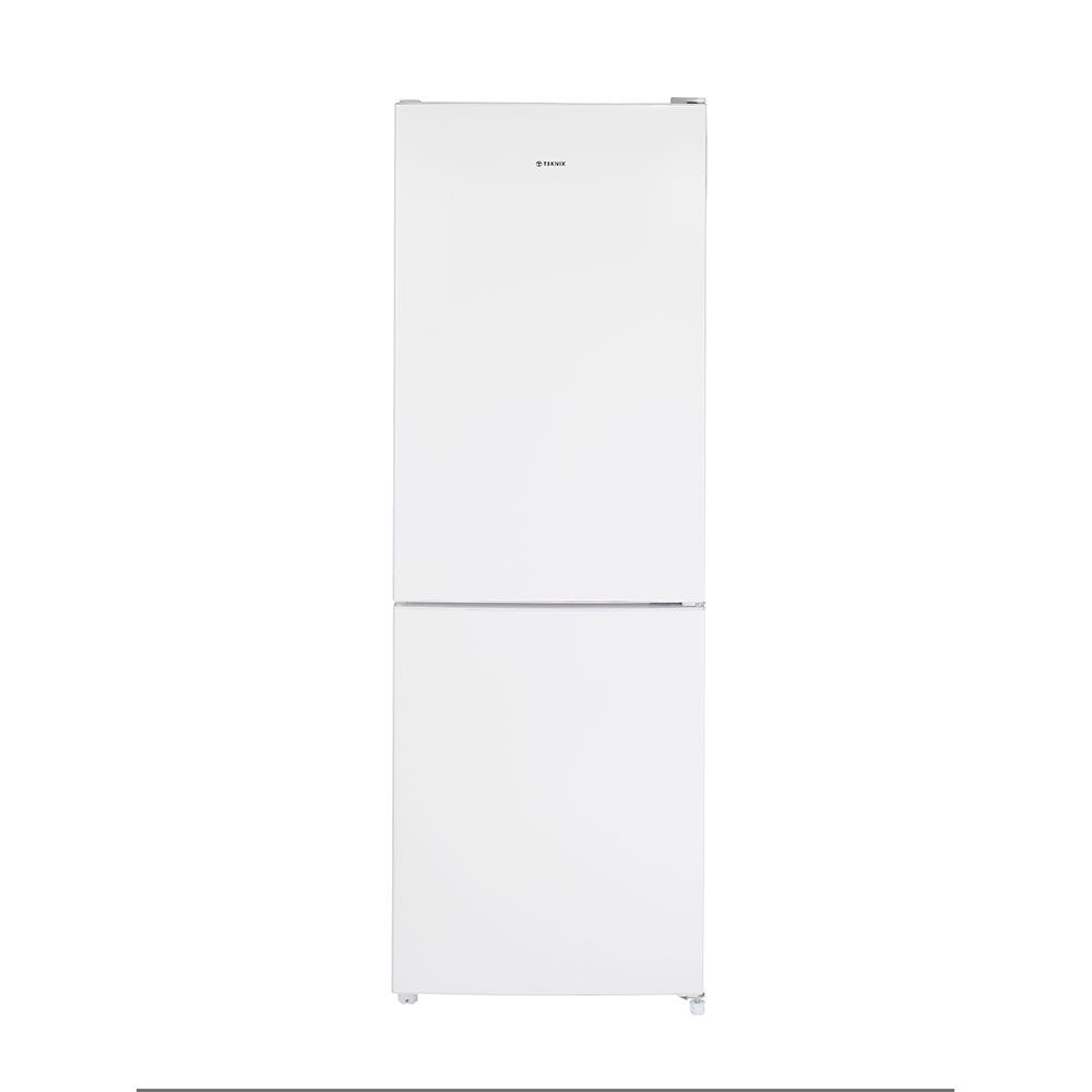 Teknix SMF165W/E Fridge Freezer Smart Frost 55cm White