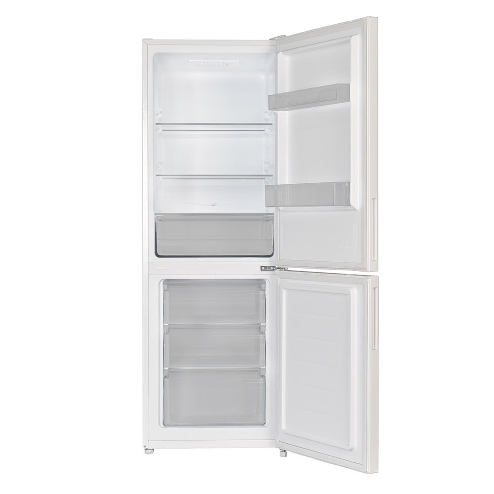 Teknix SMF165W/E Fridge Freezer Smart Frost 55cm White