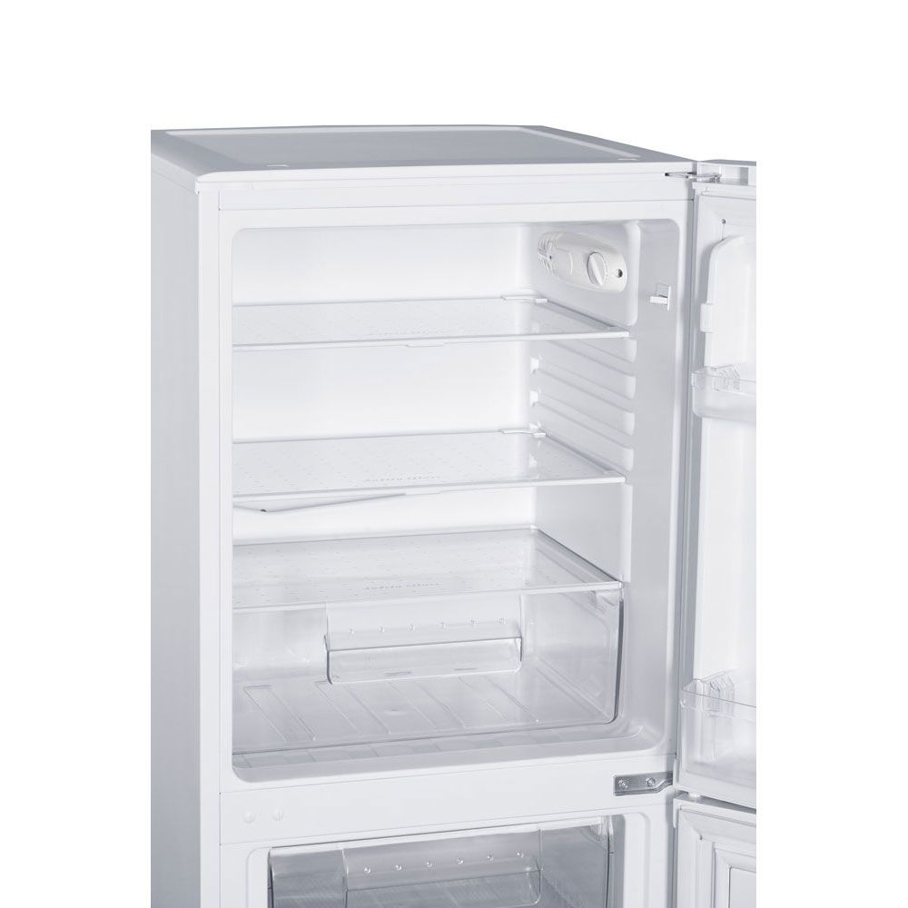 Teknix STF1365W 55cm Static Fridge Freezer White