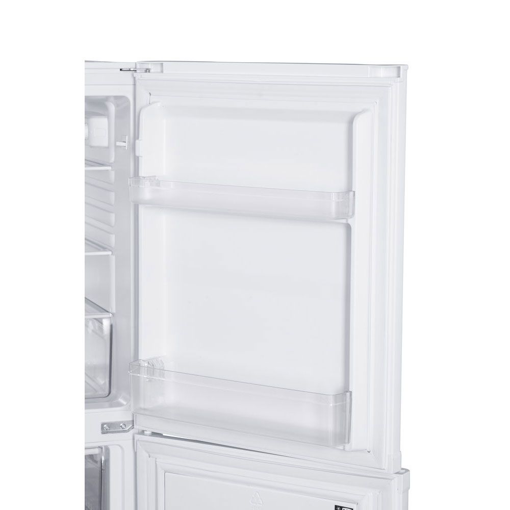 Teknix STF1365W 55cm Static Fridge Freezer White