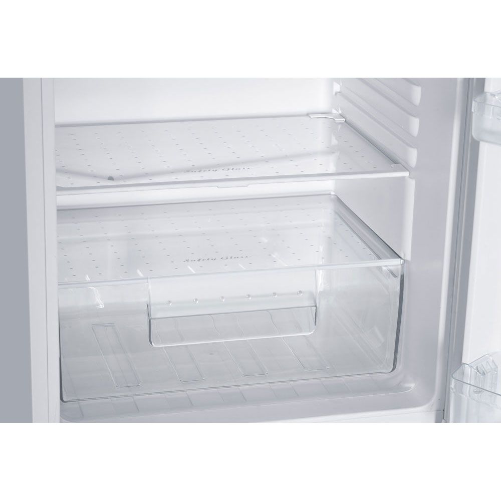 Teknix STF1365W 55cm Static Fridge Freezer White