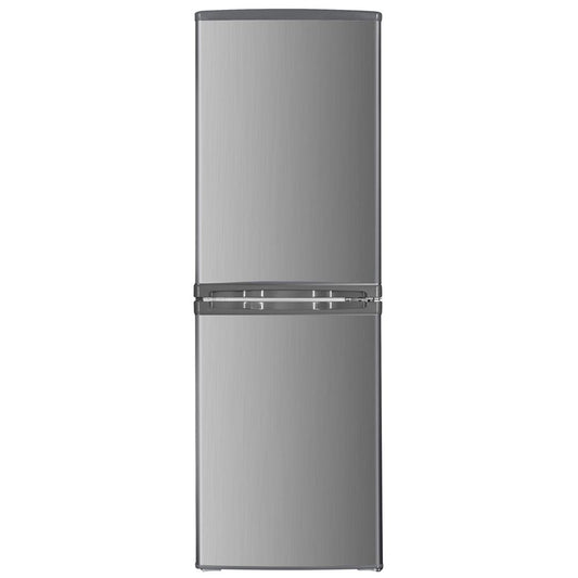 Teknix STF1448S Fridge Freezer 55cm Dark Inox