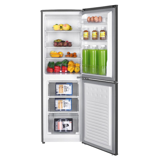 Teknix STF1448S Fridge Freezer 55cm Dark Inox