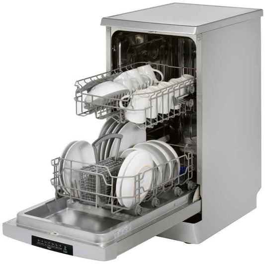 Teknix TFD455S Slimline Dishwasher Stainless Steel