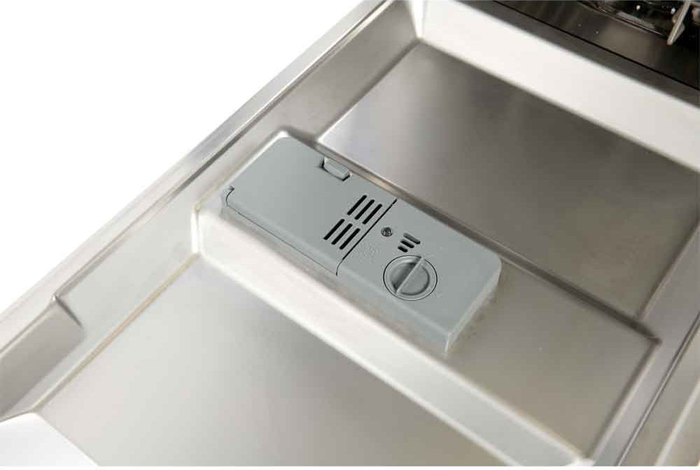 Teknix TFD455W Slimline Dishwasher 45cm White