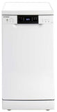 Teknix TFD455W Slimline Dishwasher 45cm White