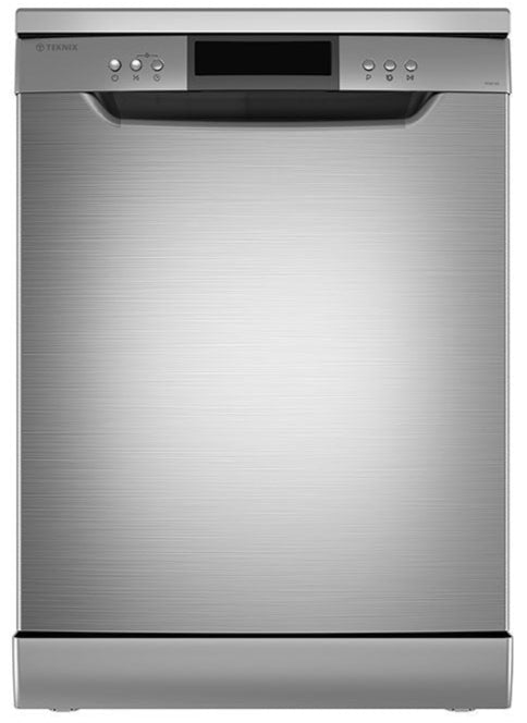 Teknix TFD616S Full Size Dishwasher + Cutlery Drawer