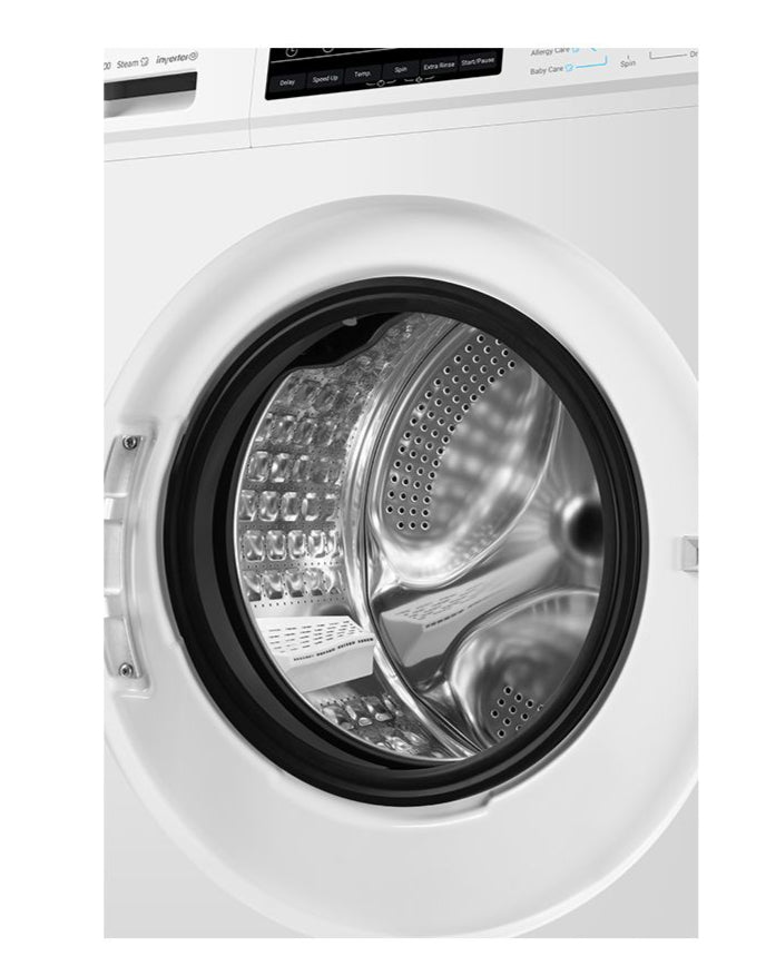 Teknix TK3W1014XW Washing Machine 10kg White