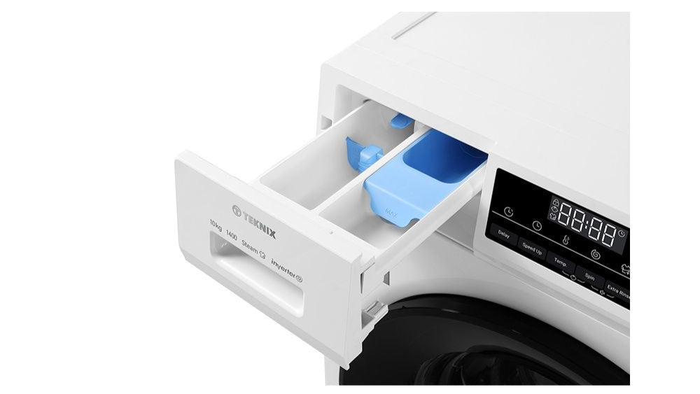 Teknix TK3W1014XW Washing Machine 10kg White